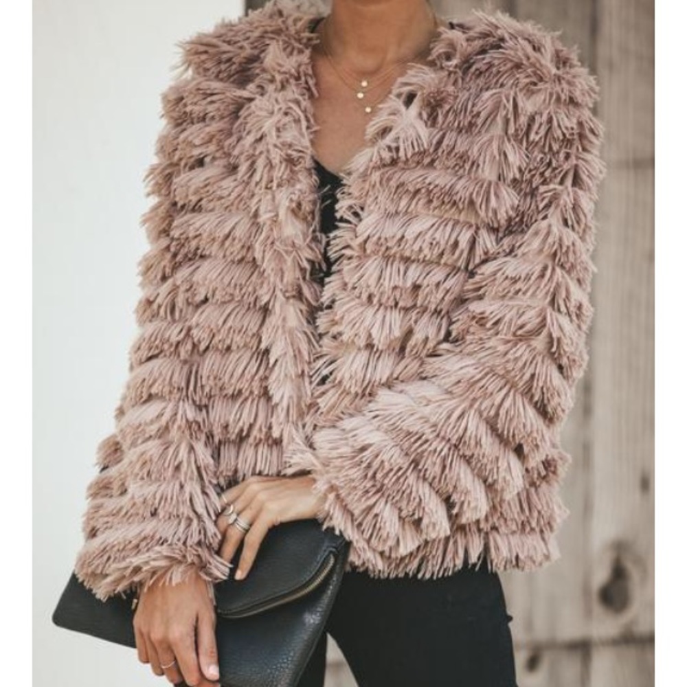 Furry Jacket - image 1